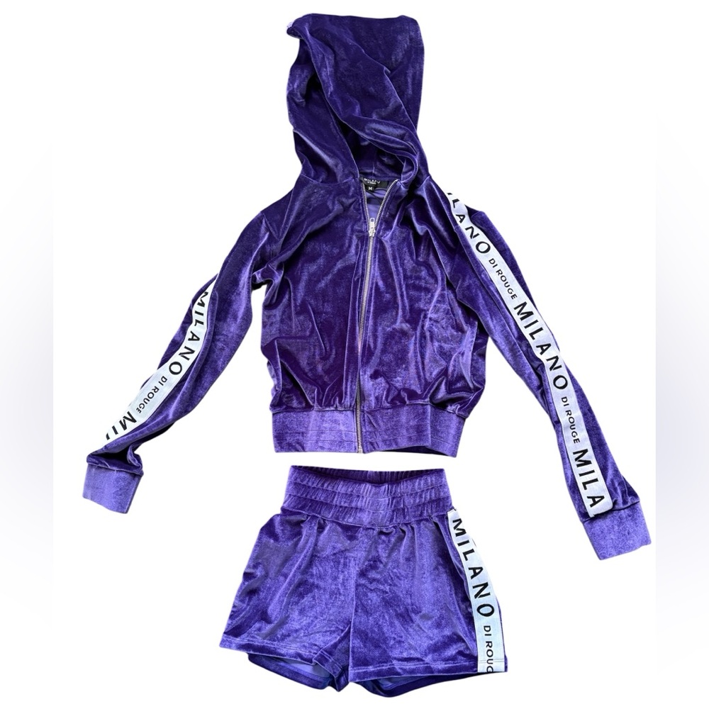 MILANO DI ROGUE GIGI Jacket & Shorts Set